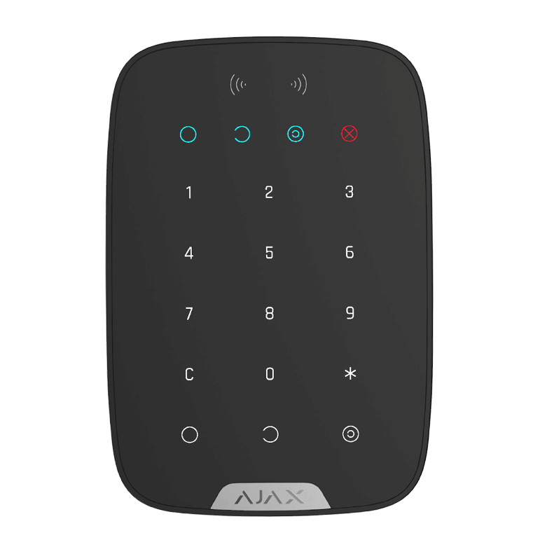 AJAX - KEYPAD PLUS BLACK
