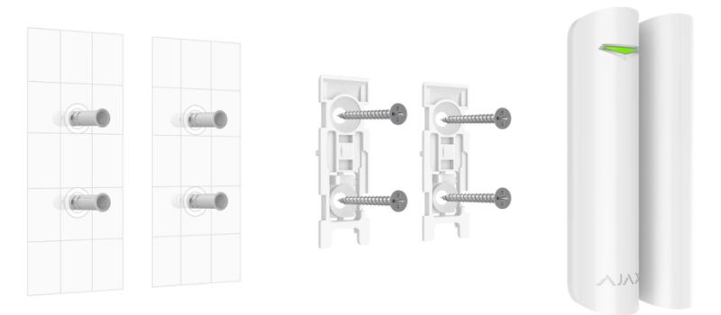 AJAX - DOOR PROTECT PLUS WHITE