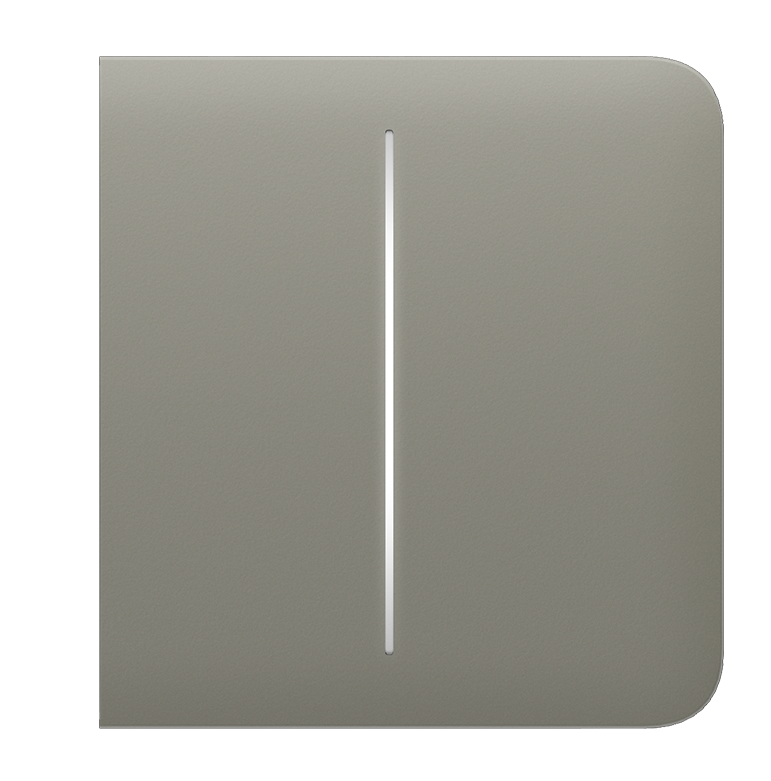 AJAX - SIDE BUTTON (2-GANG) OLIVE