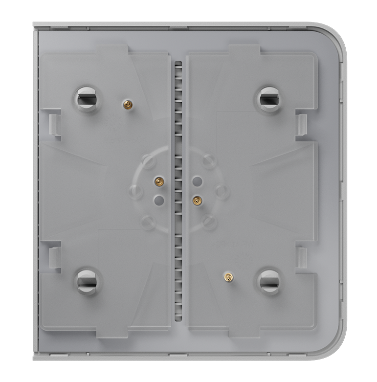 AJAX - SIDE BUTTON (1-GANG/2-WAY) WHITE