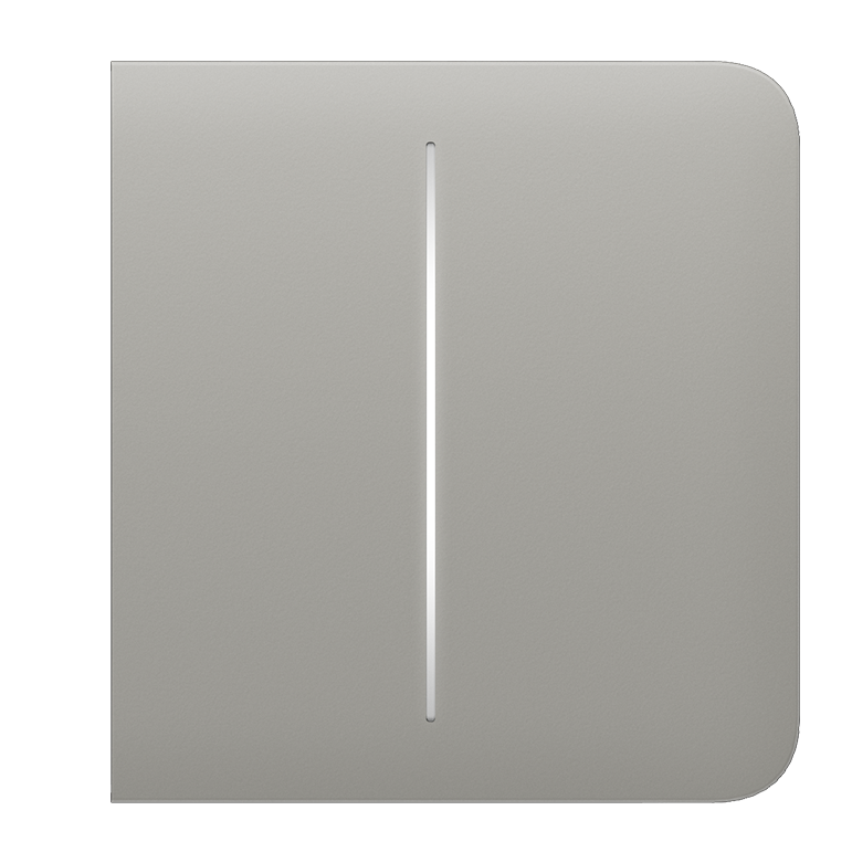 AJAX - SIDE BUTTON (2-GANG) OYSTER