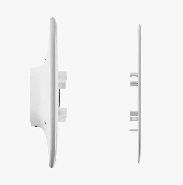 AJAX - BRANDPLATE FOR STREET SIREN DOUBLE DECK WHITE