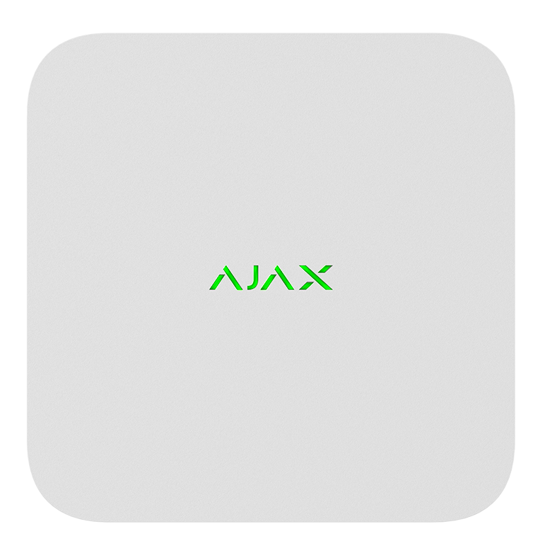 AJAX - NVR (8ch) WHITE