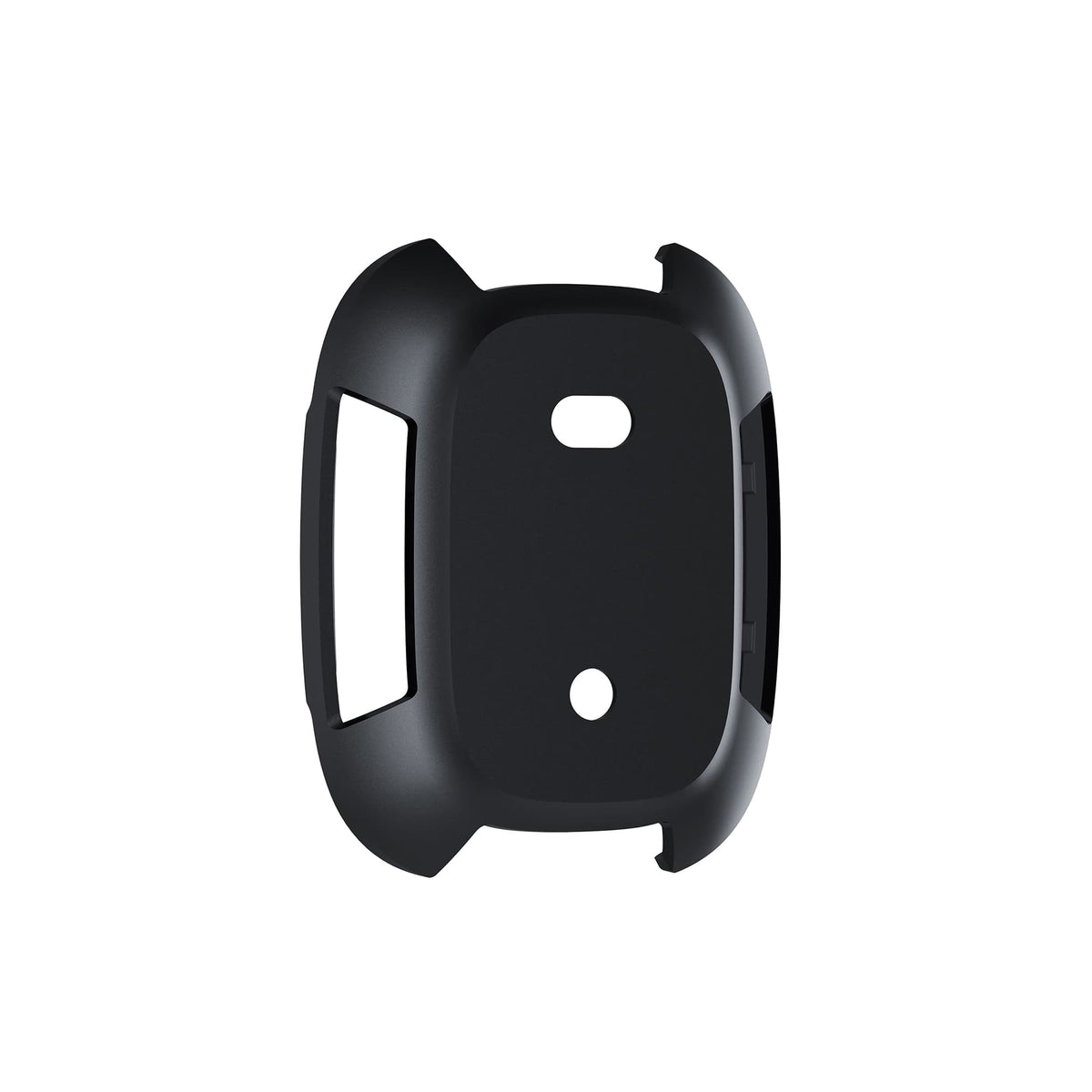AJAX - HOLDER FOR DOUBLE BUTTON & BUTTON BLACK