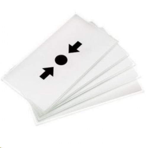 FIRECLASS - SPARE GLASS FOR MCP CALLPOINTS (515.001.119) (ΠΑΚ.5ΤΕΜ)