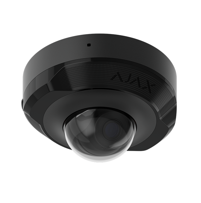 AJAX - DOMECAM MINI (8 MP/2.8mm) BLACK