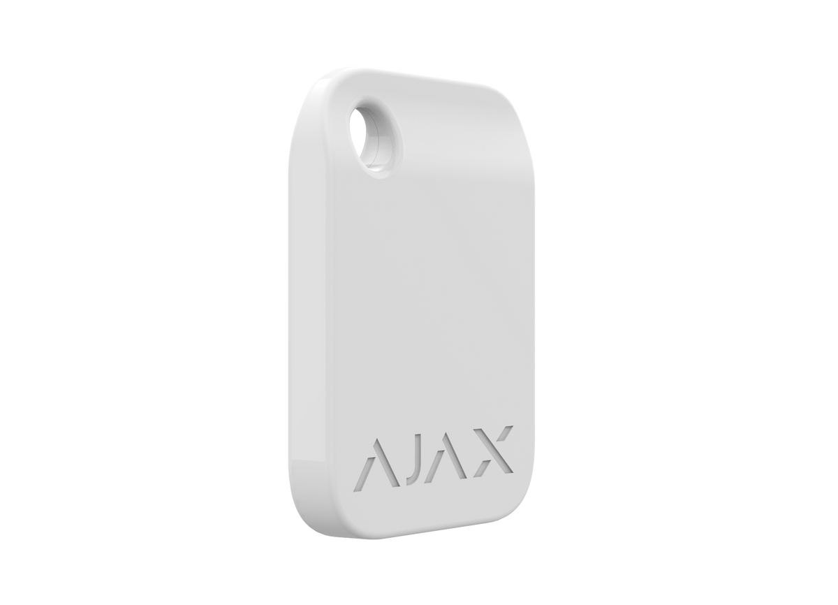 AJAX - TAG WHITE