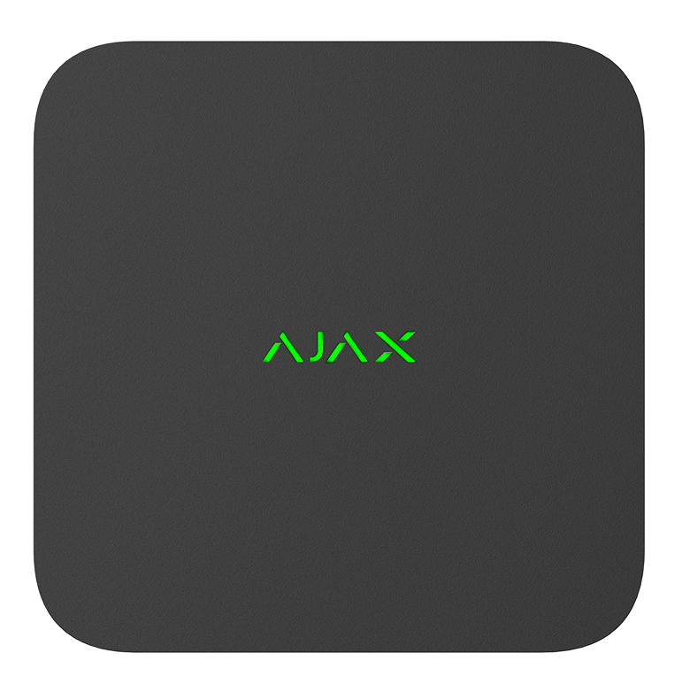 AJAX - NVR (16ch) BLACK