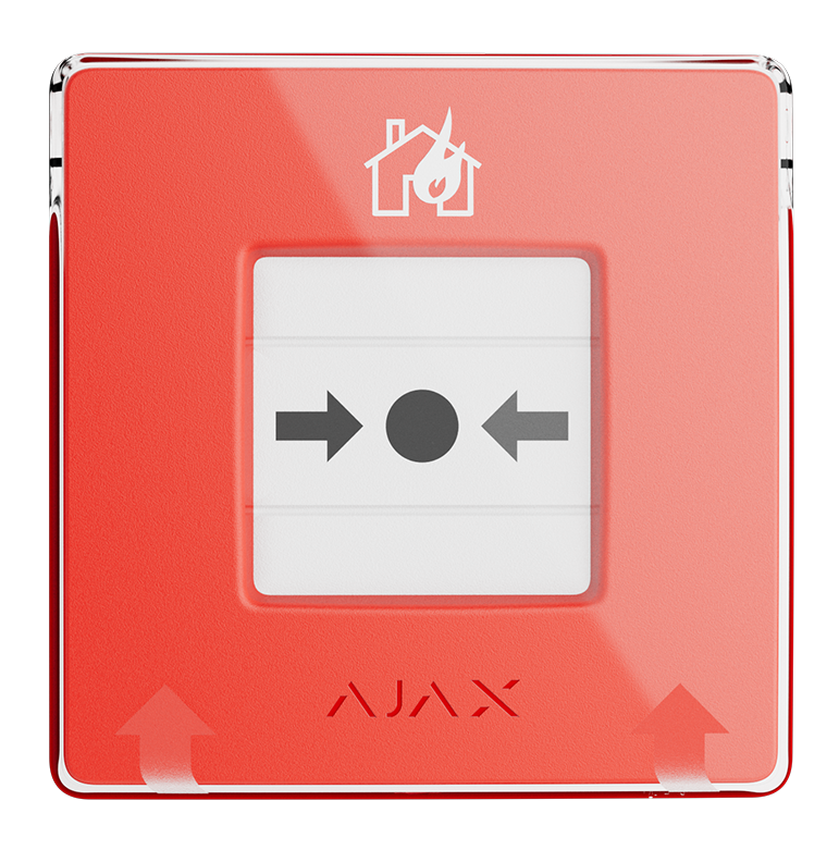 AJAX - MANUAL CALL POINT (RED)