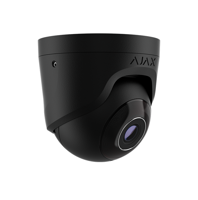 AJAX - TURRETCAM (8 MP/2.8mm) BLACK