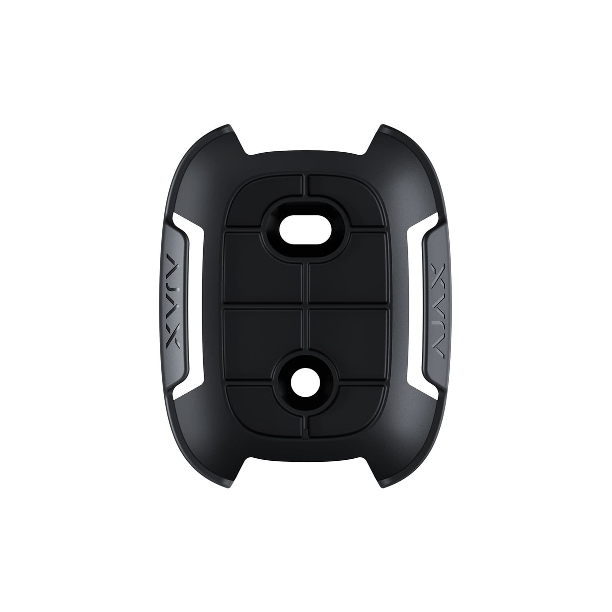 AJAX - HOLDER FOR DOUBLE BUTTON & BUTTON BLACK