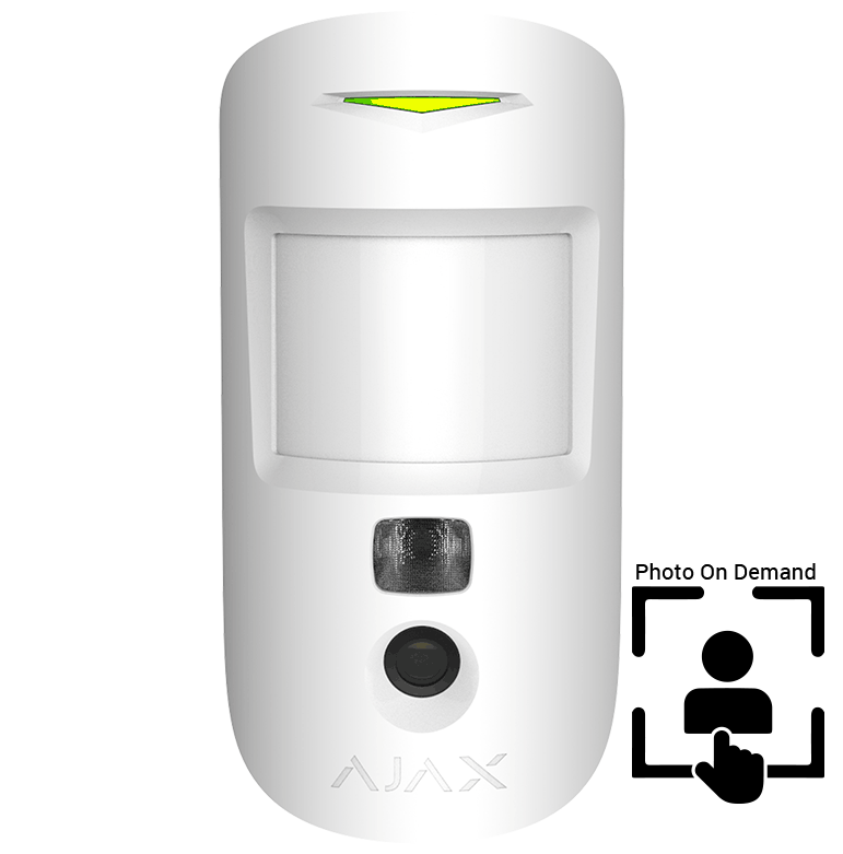 AJAX - MOTION CAM WHITE (PhOD)