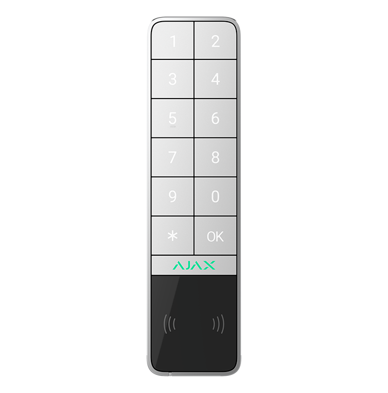 AJAX - KEYPAD OUTDOOR WHITE