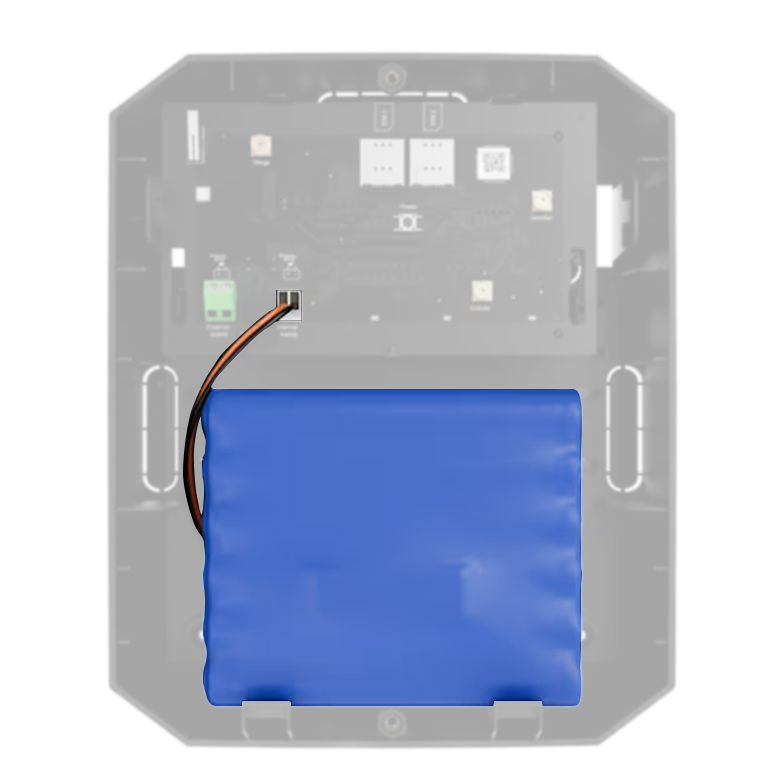AJAX - INTERNAL BATTERY RB (6.4V / 36AH)