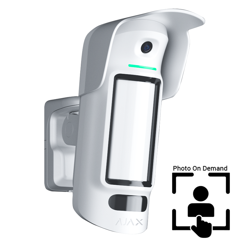 AJAX - CURTAIN CAM OUTDOOR HIGHMOUNT (PhOD)