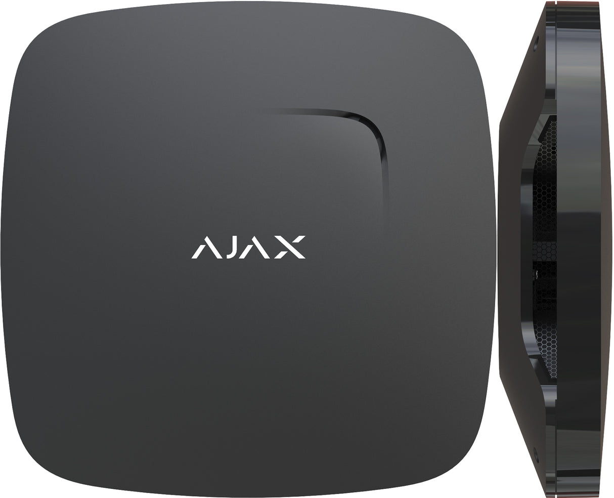 AJAX - FIRE PROTECT PLUS (With CO) BLACK