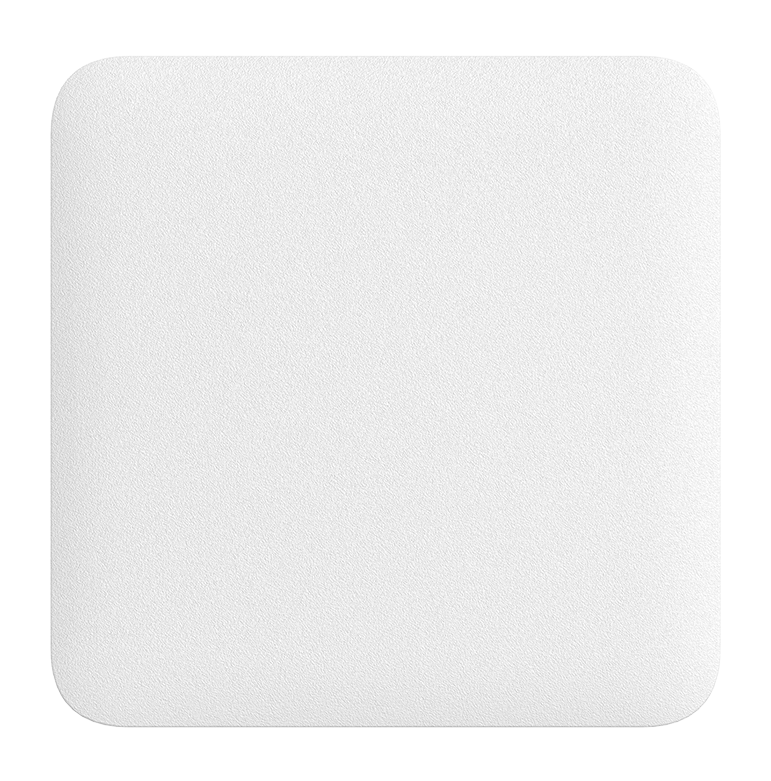 AJAX - SOLO BUTTON (1-GANG/2-WAY) WHITE