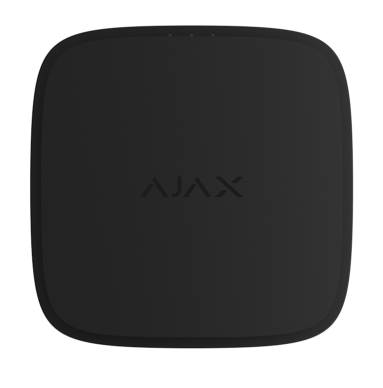AJAX - EN54 FIRE PROTECT (HEAT/SOUNDER) BLACK