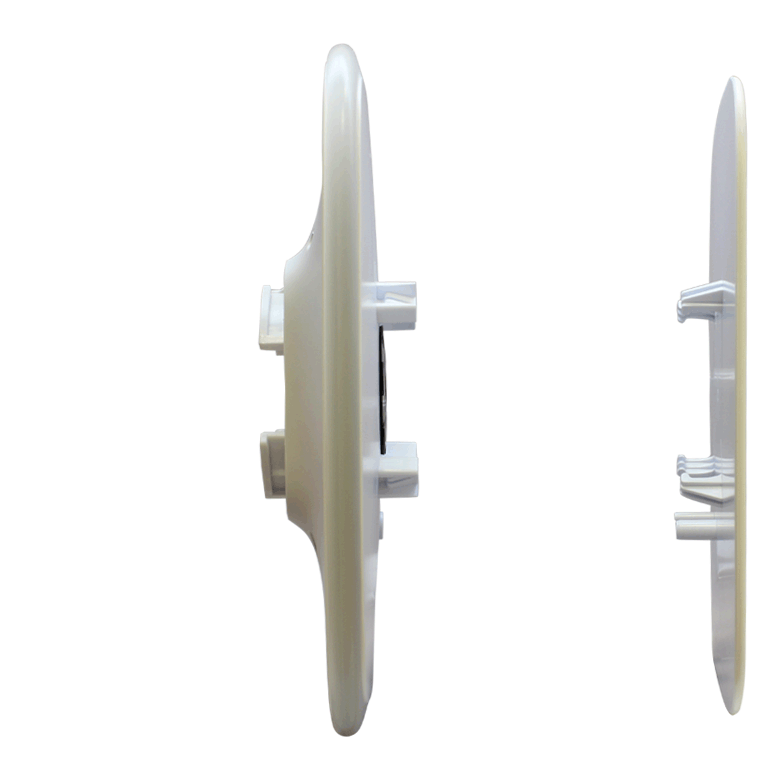AJAX - BRANDPLATE FOR STREET SIREN DOUBLE DECK WHITE