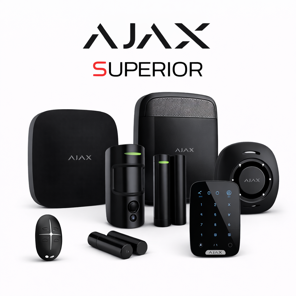 Ajax Security Superior