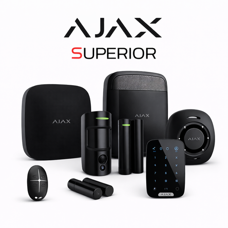 Ajax Security Superior
