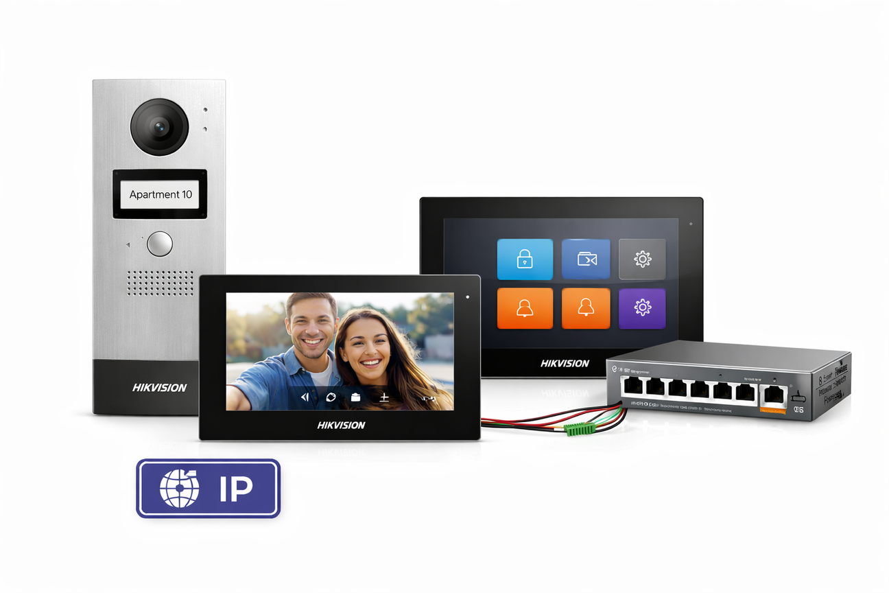 Θυροτηλεόραση IP Hikvision