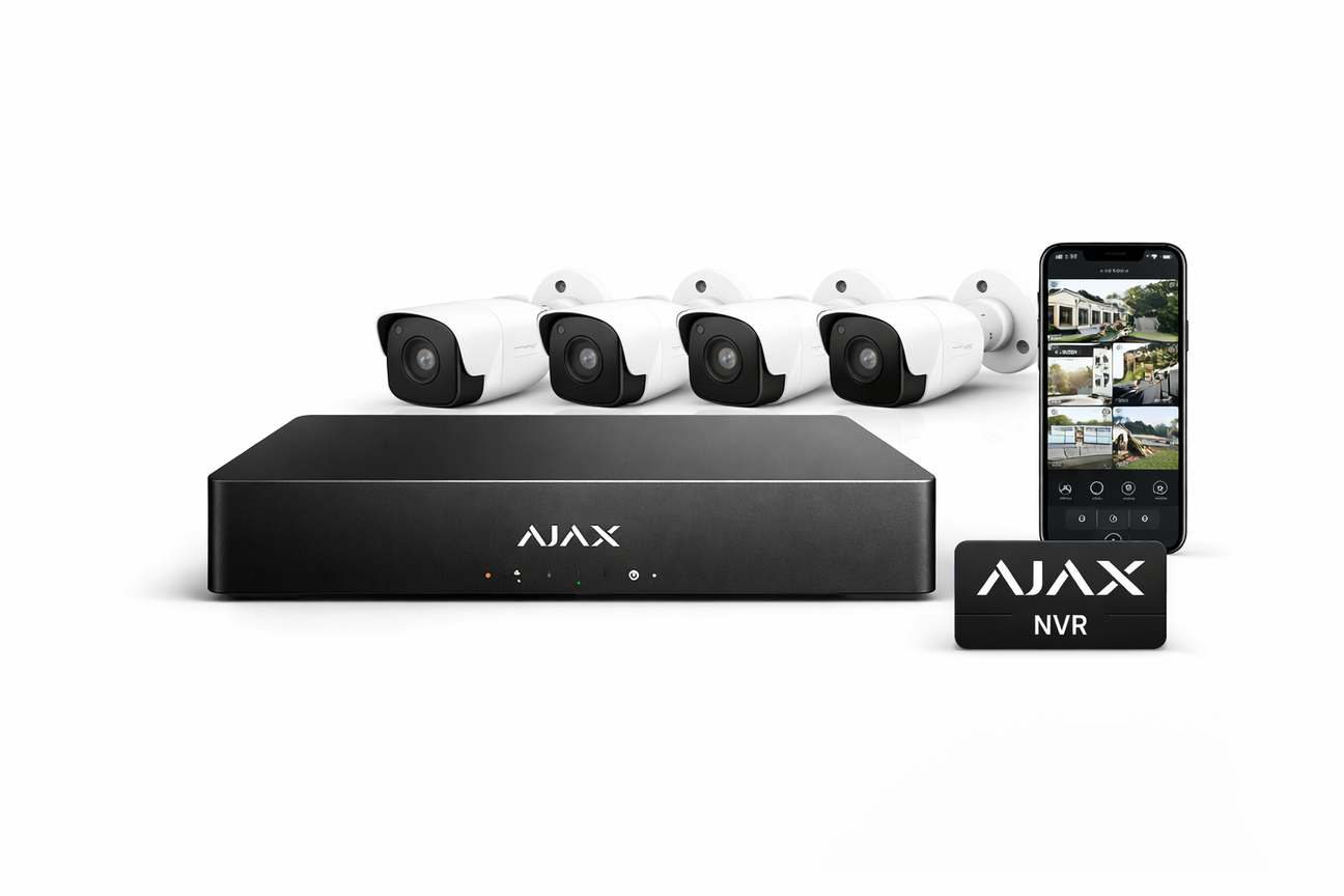 NVR Ajax
