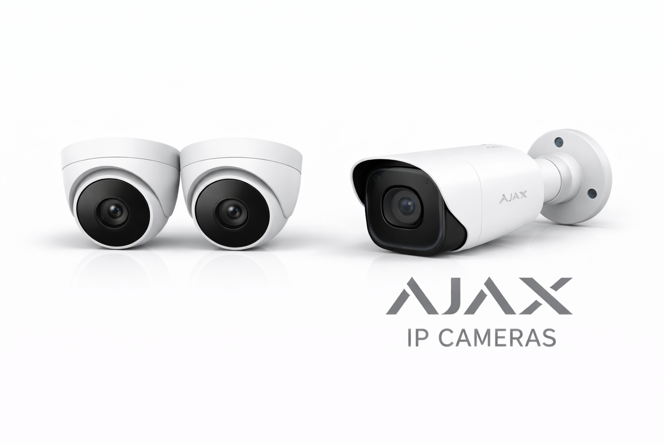 Κάμερες IP Ajax