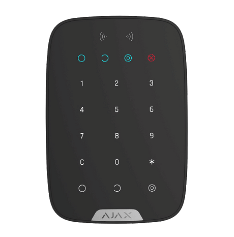 AJAX - KEYPAD PLUS BLACK