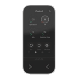 AJAX - KEYPAD TOUCHSCREEN WHITE