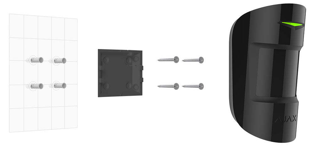 AJAX - MOTION PROTECT BLACK