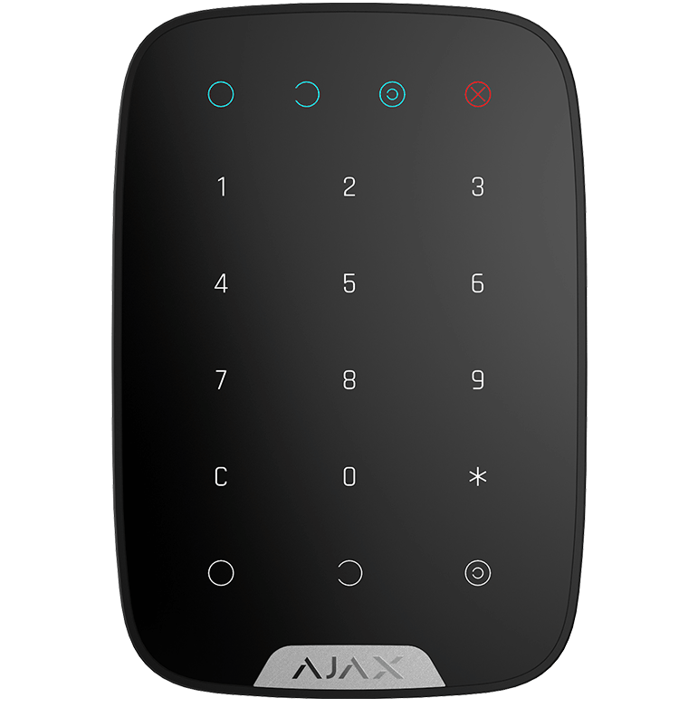 AJAX - KEYPAD BLACK