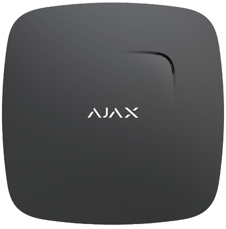 AJAX - FIRE PROTECT PLUS (With CO) BLACK
