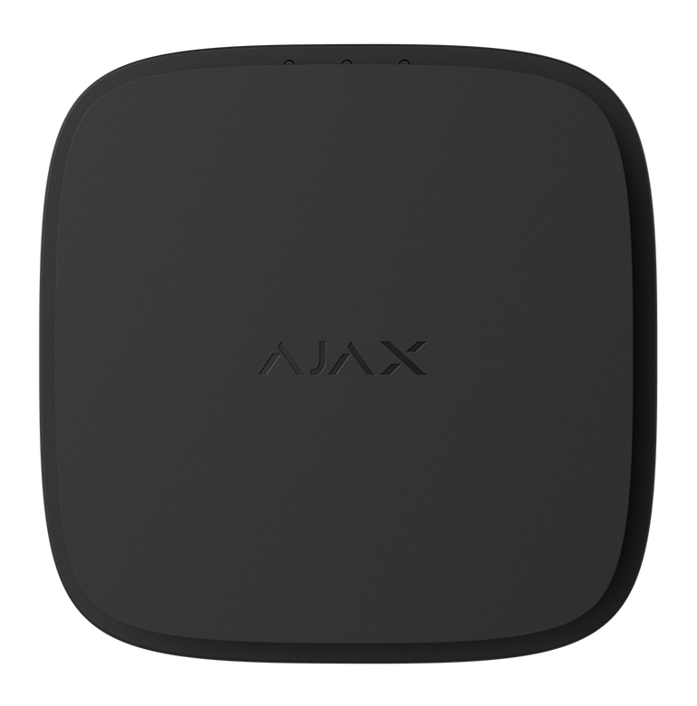 AJAX - FIRE PROTECT 2 RB (HEAT/SMOKE/CO) BLACK
