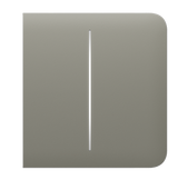 AJAX - SIDE BUTTON (2-GANG) OLIVE