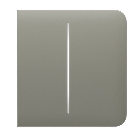 AJAX - SIDE BUTTON (2-GANG) OLIVE
