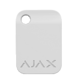 AJAX - TAG WHITE