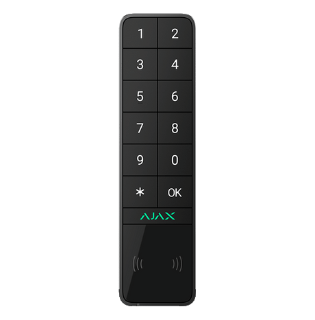 AJAX - KEYPAD OUTDOOR BLACK