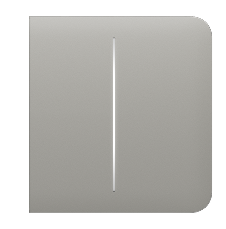 AJAX - SIDE BUTTON (2-GANG) OYSTER