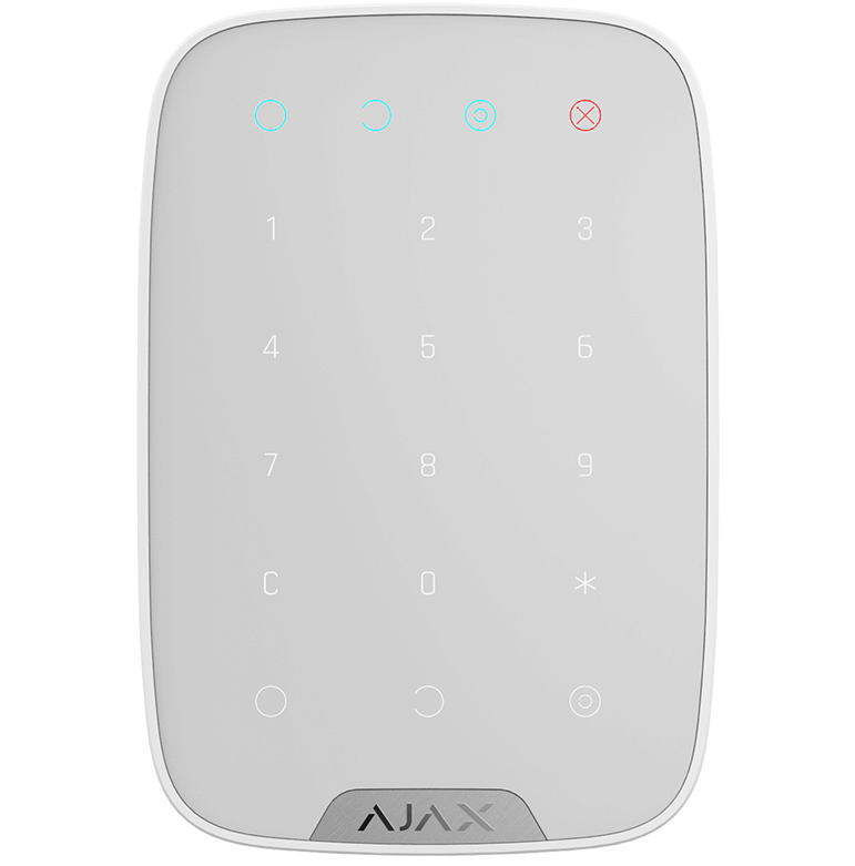 AJAX - KEYPAD WHITE