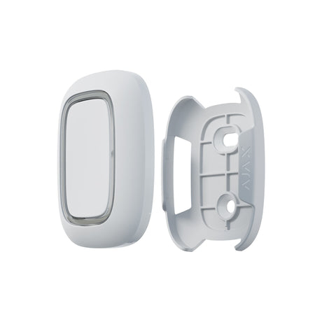 AJAX - HOLDER FOR DOUBLE BUTTON & BUTTON WHITE