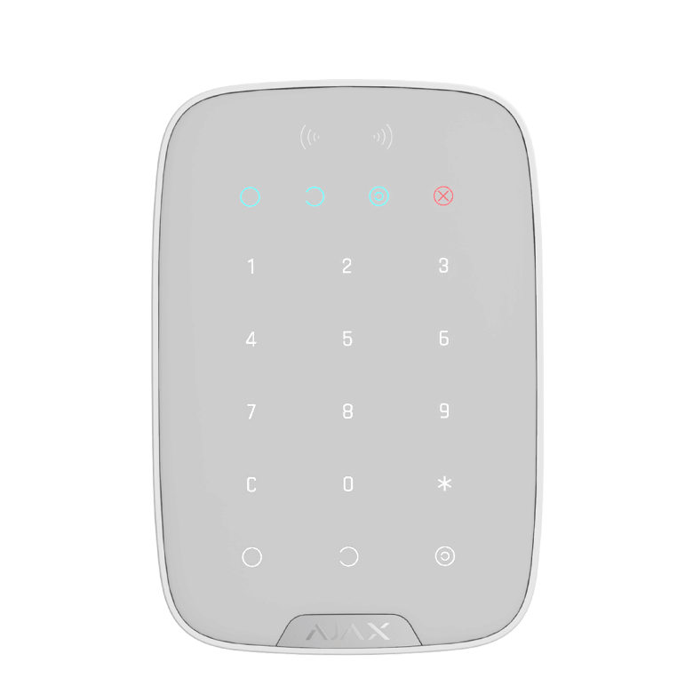 AJAX - KEYPAD PLUS WHITE
