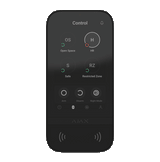 AJAX - KEYPAD TOUCHSCREEN BLACK