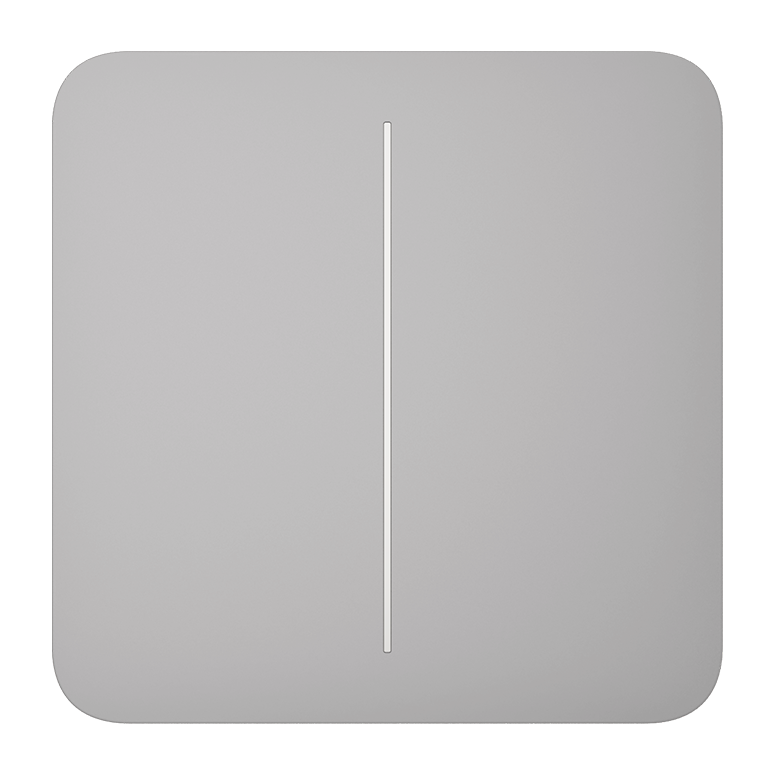 AJAX - SOLO BUTTON (2-GANG) FOG