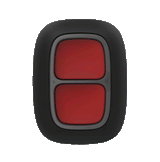 AJAX - DOUBLE BUTTON BLACK