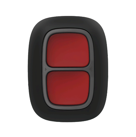 AJAX - DOUBLE BUTTON BLACK