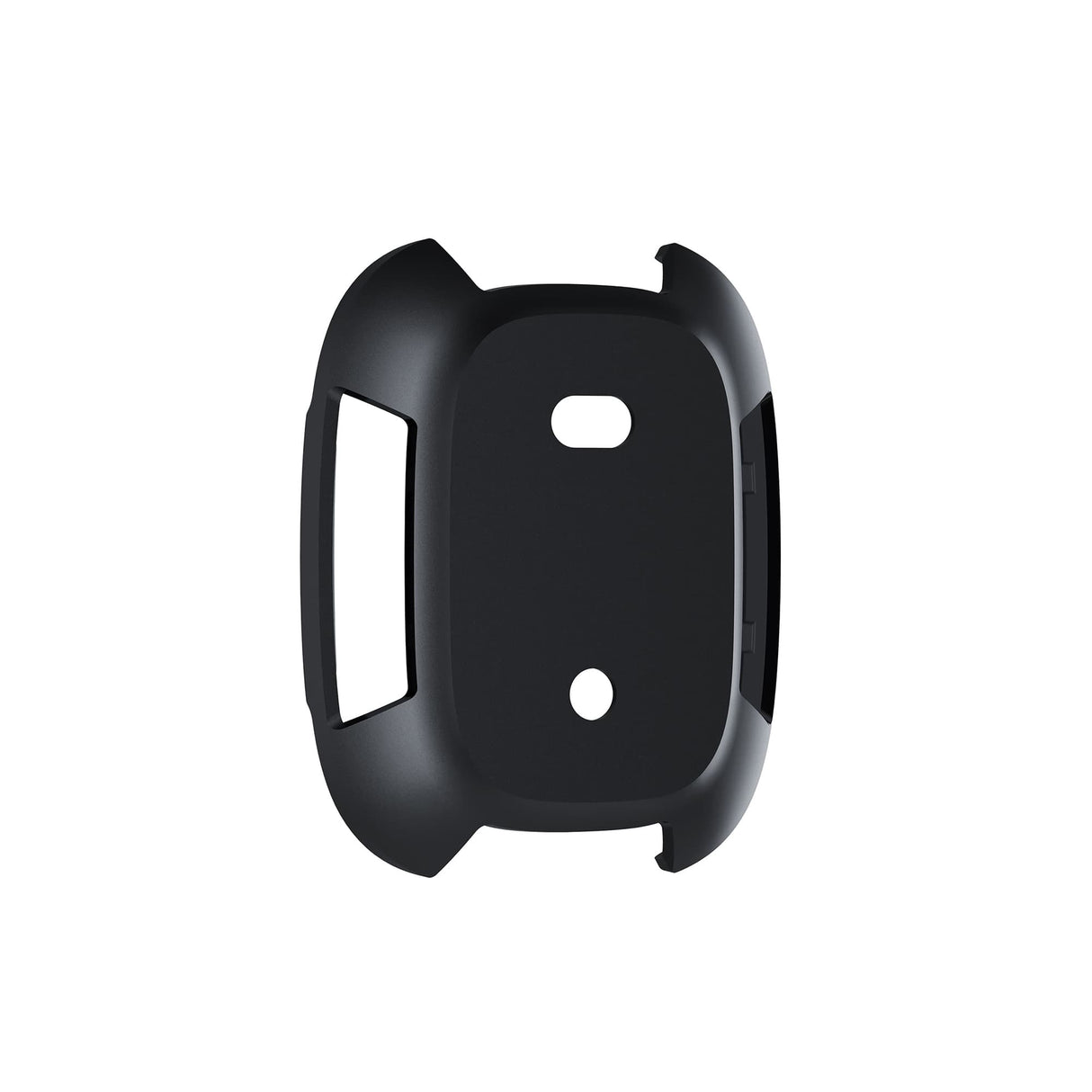 AJAX - HOLDER FOR DOUBLE BUTTON & BUTTON BLACK