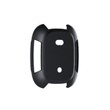 AJAX - HOLDER FOR DOUBLE BUTTON & BUTTON BLACK