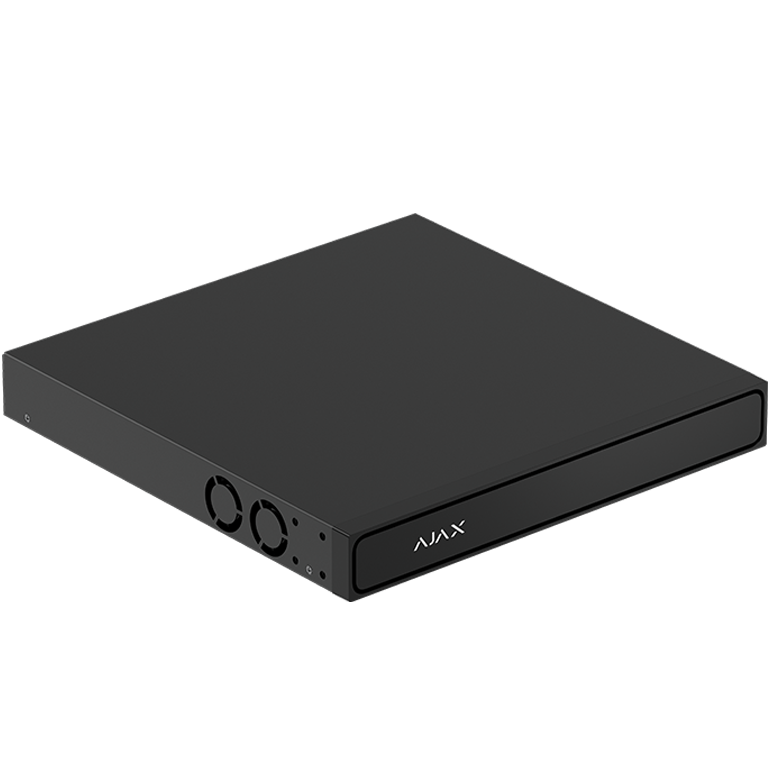 AJAX - NVR H2DAC (8ch) BLACK