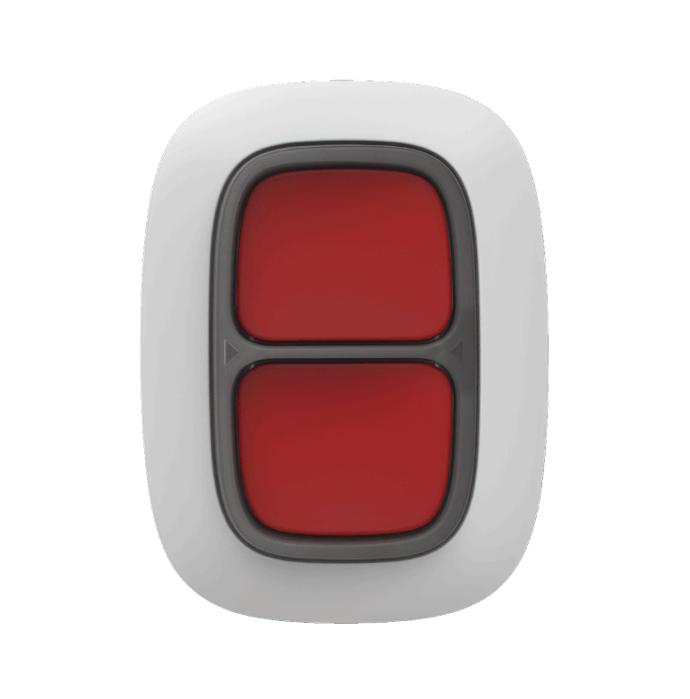 AJAX - DOUBLE BUTTON WHITE